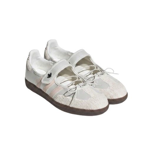 [預購] Adidas Samba Jane Women Cloud White Pink │ JR4482