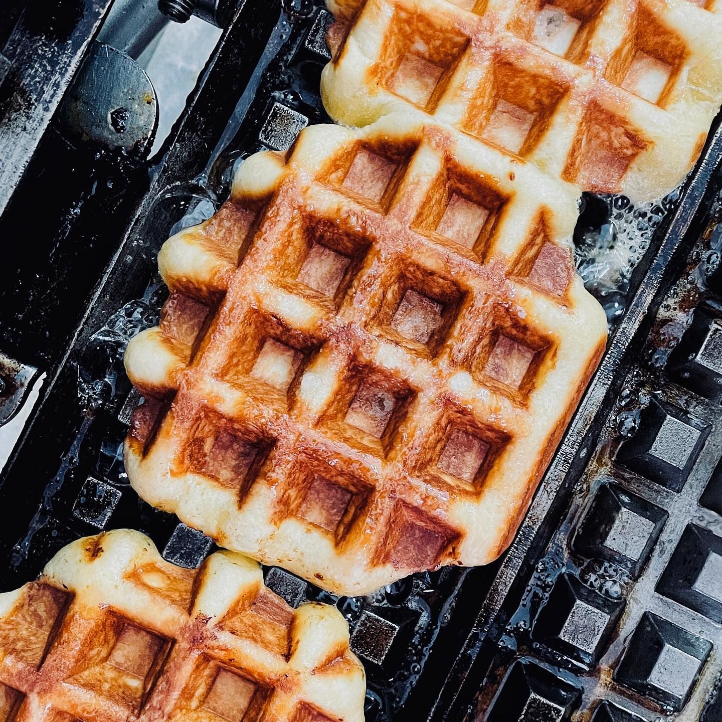 How to Heat Belgian Liege Waffles by Waffle5
