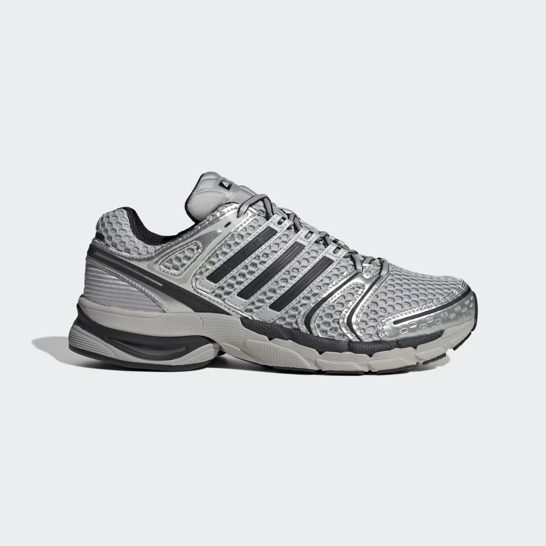 【 adidas ADISTAR CONTROL 5 運動鞋款 - 銀灰 】