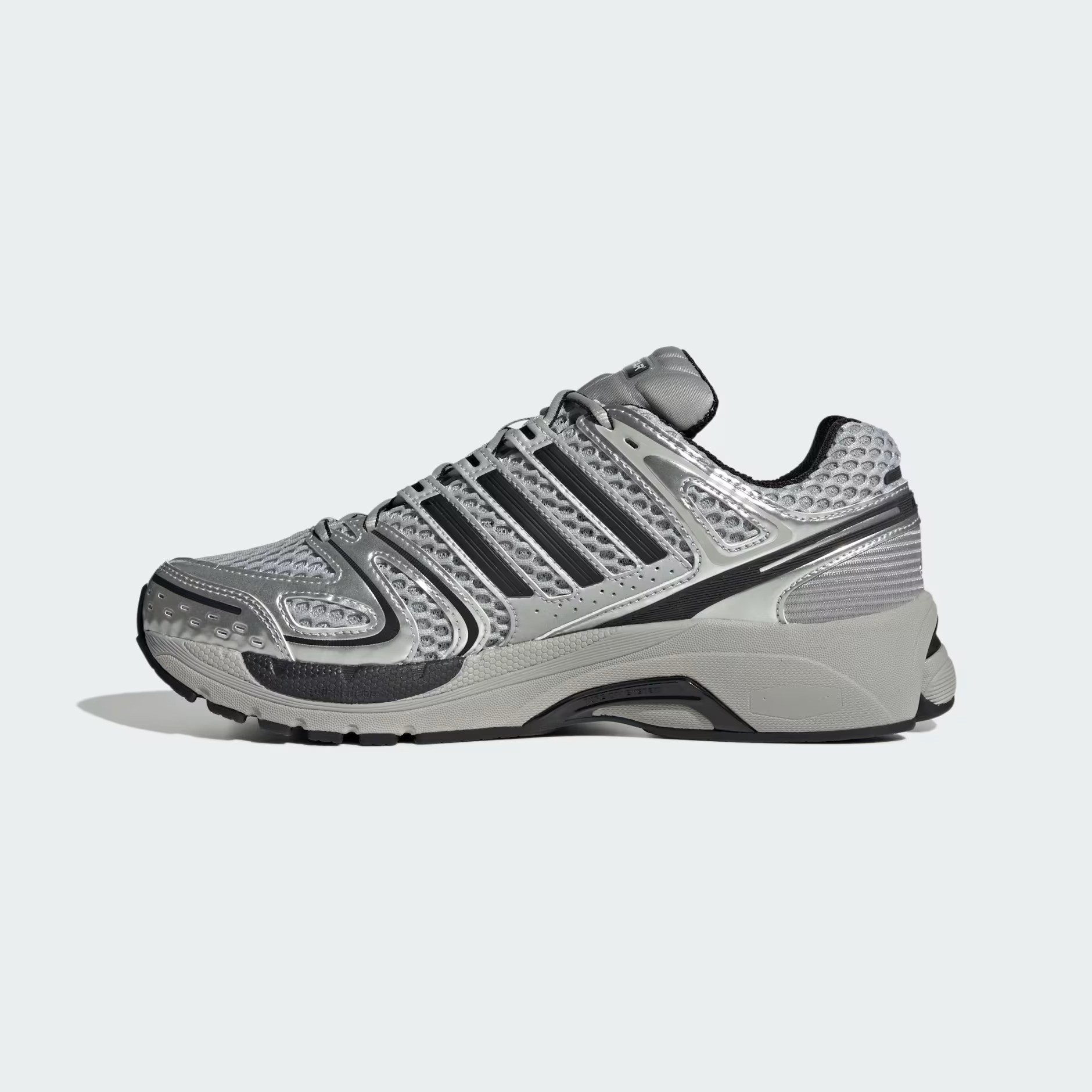 【 adidas ADISTAR CONTROL 5 運動鞋款 - 銀灰 】