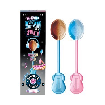 【預購/現貨】韓國 CU 骨傳導棒棒糖 二代 K-POP  Music Candy II 邊佑錫 陣雨 背著善宰跑 音樂 棒棒糖 糖果盲盒
