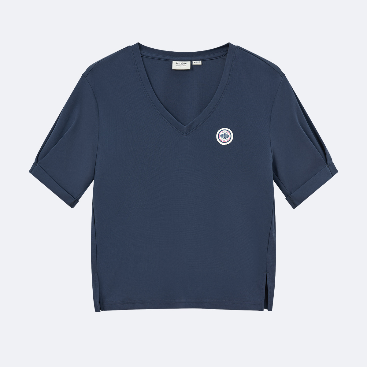 女裝 PALLADIUM LOGO V領T裇