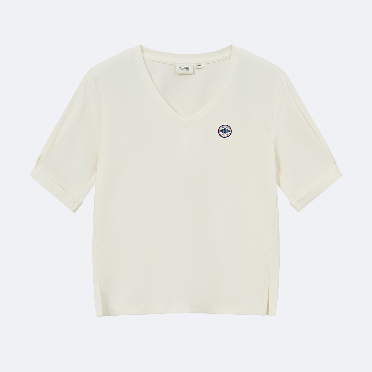 女裝 PALLADIUM LOGO V領T裇
