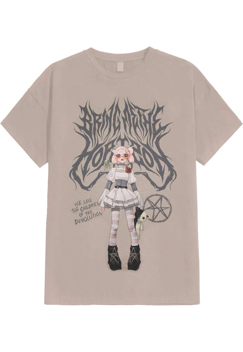 Bring Me The Horizon《We Are The Children Sand》（短袖Tee） // size：2XL