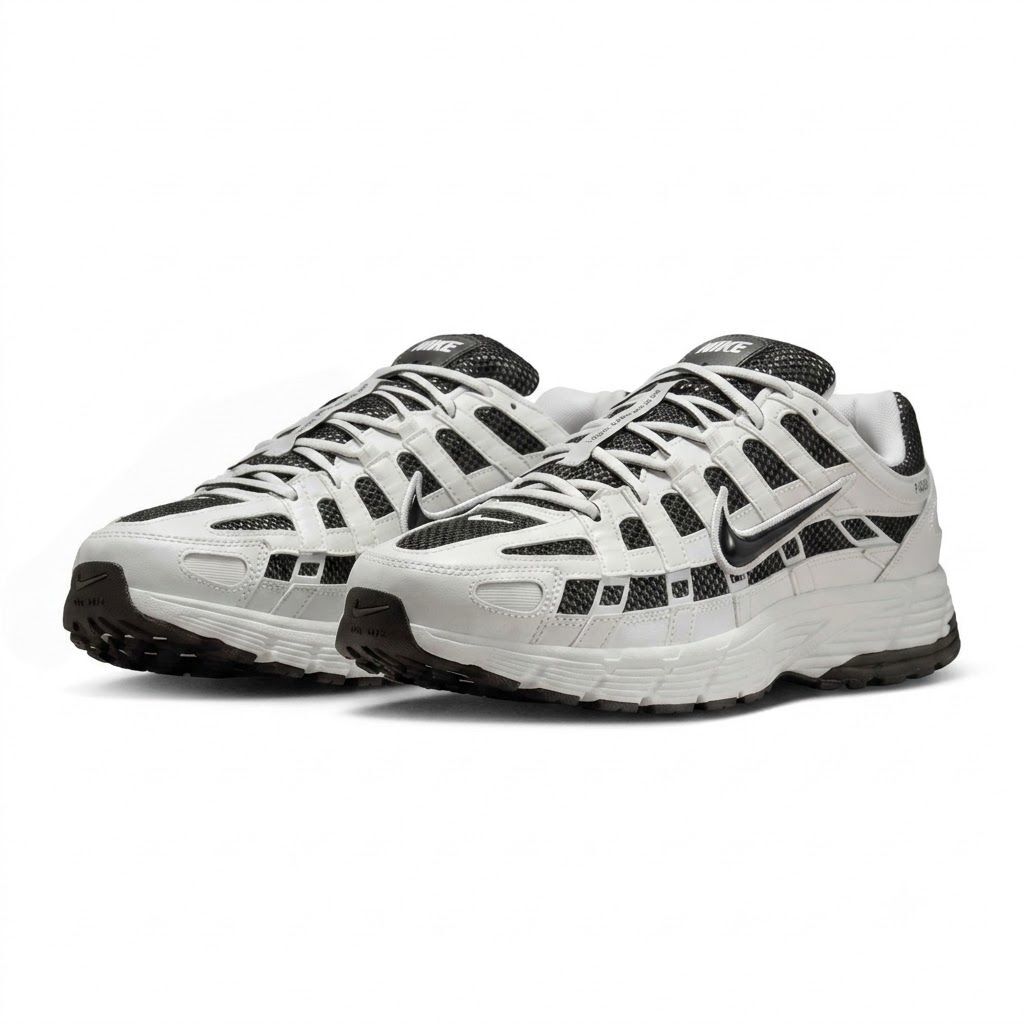 [Pre-Order] Nike P-6000 Sail Phantom Off Noir │ IO8711-101