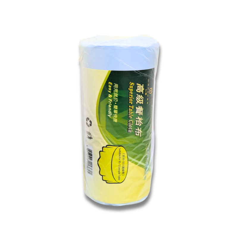 38” X 38” 卷裝白色膠檯布 (50PCS)
