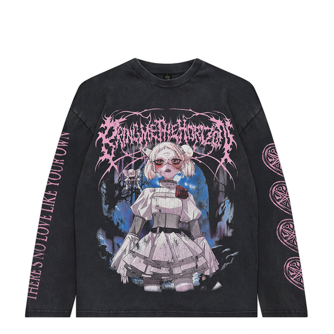 Bring Me The Horizon《No Love Like Your Own》（長袖Tee） // size：2XL