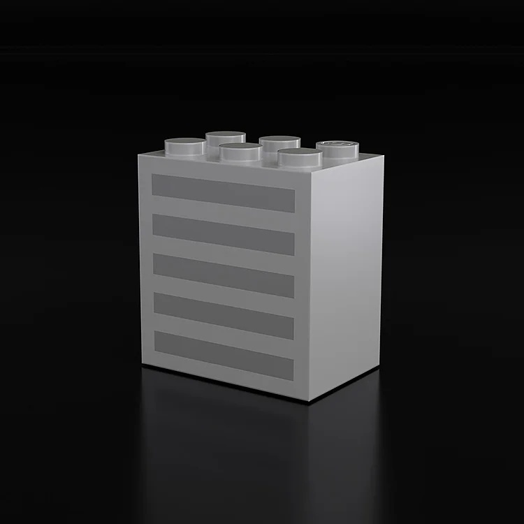 BRICKROID Building A + Base Plate Set