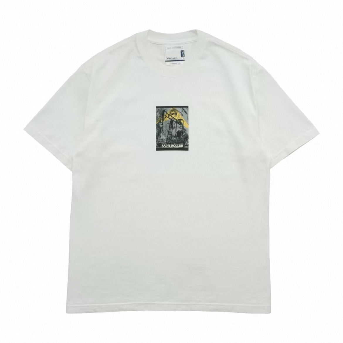 ST. ROLLER TEE SRTE82601003 WHITE