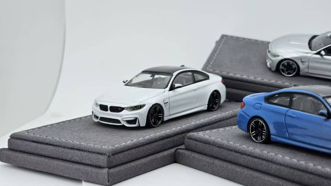 預訂:1/64 DAP Model BMW M4 F82 Snow White (DAPBM4W )