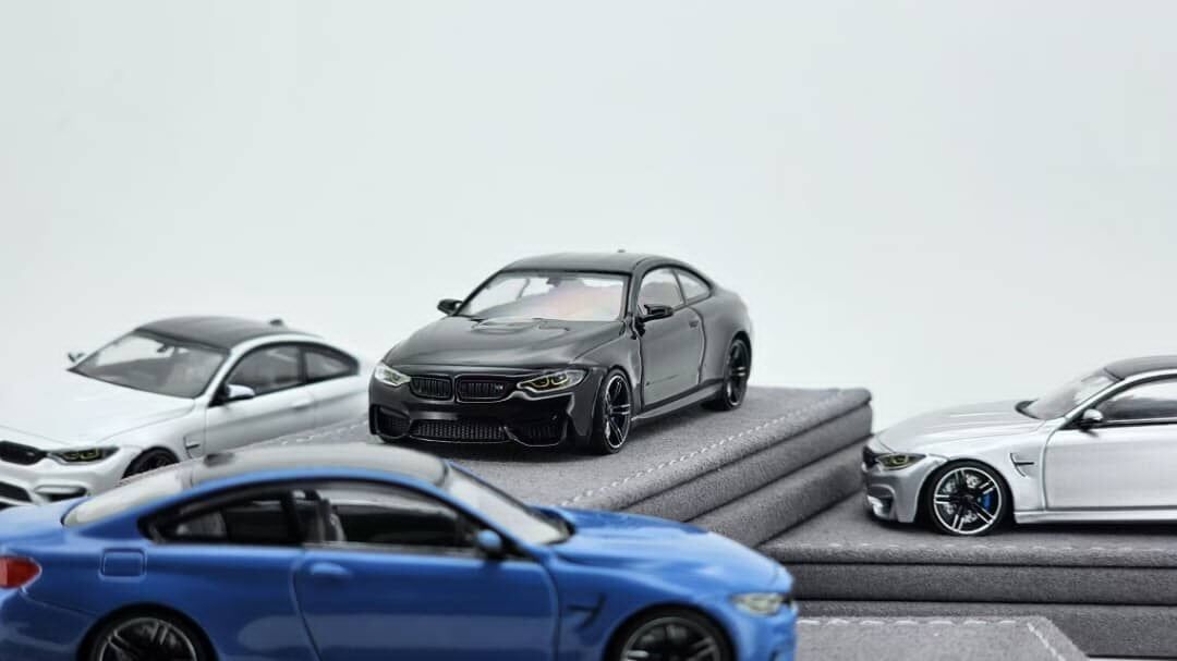 預訂:1/64 DAP Model  BMW M4 F82 Black (DAPBM4BK )
