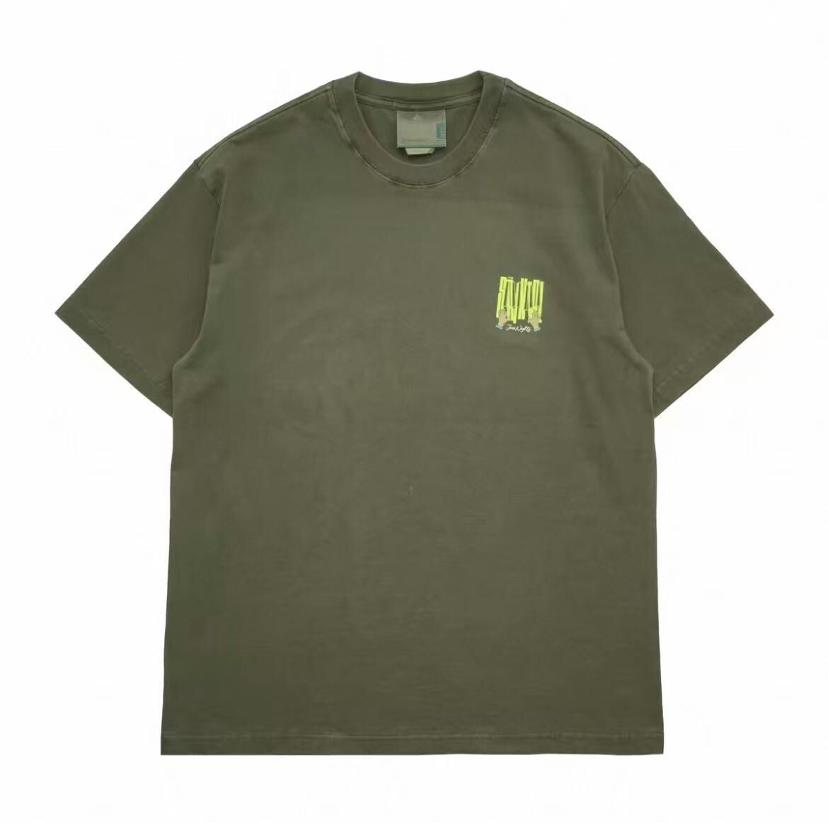 ST. ROLLER TEE SRTE82601004 BROWN