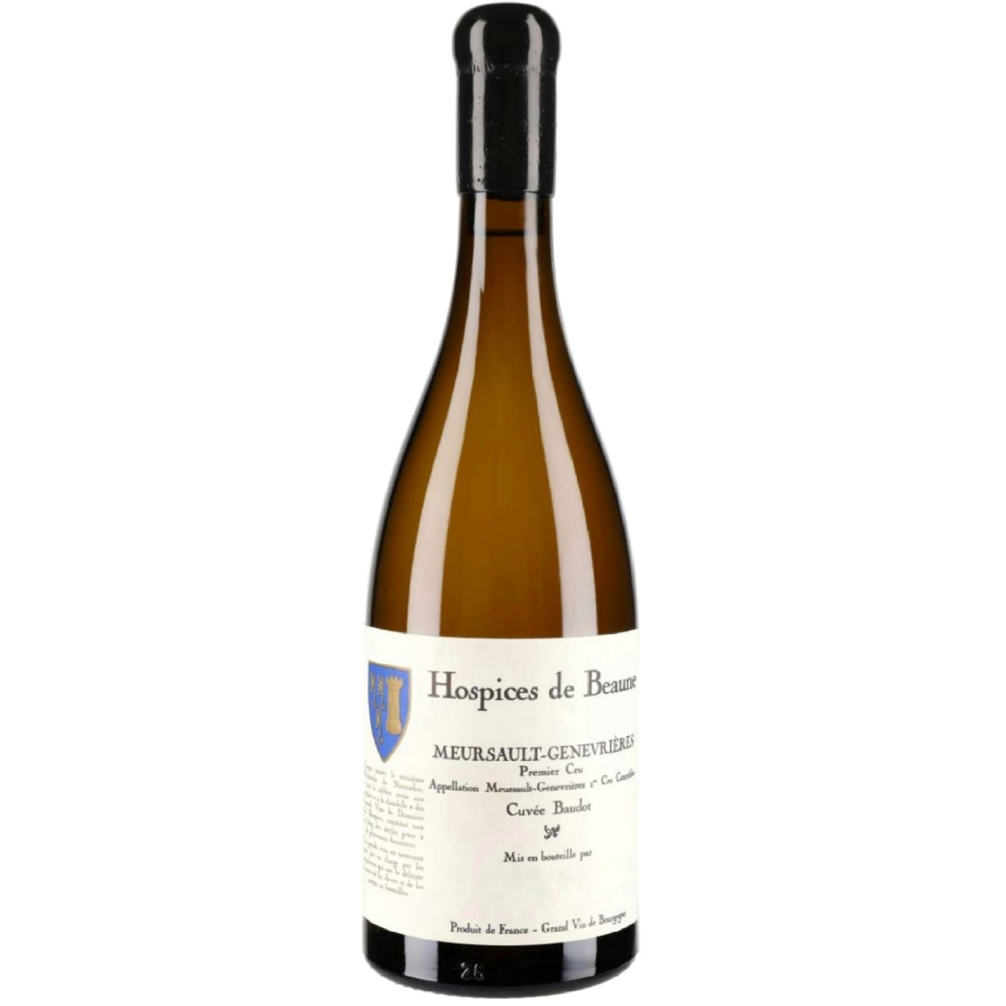 2019 Hospices de Beaune Genevrieres Cuvee Baudot Meursault 1er Cru