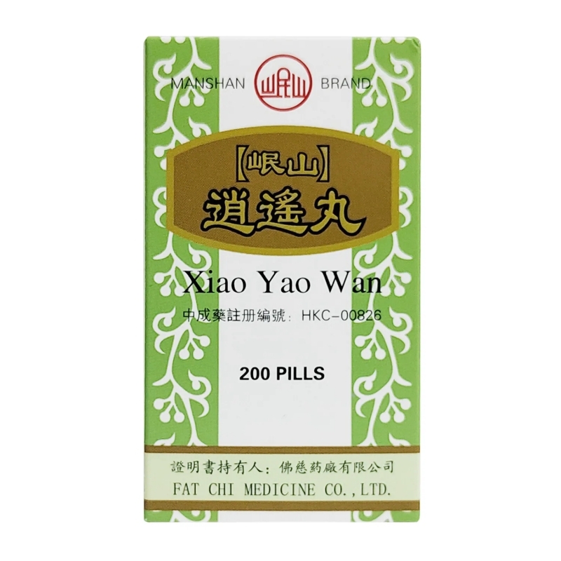 岷山-逍遙丸 200粒 疏肝健脾養血調經
