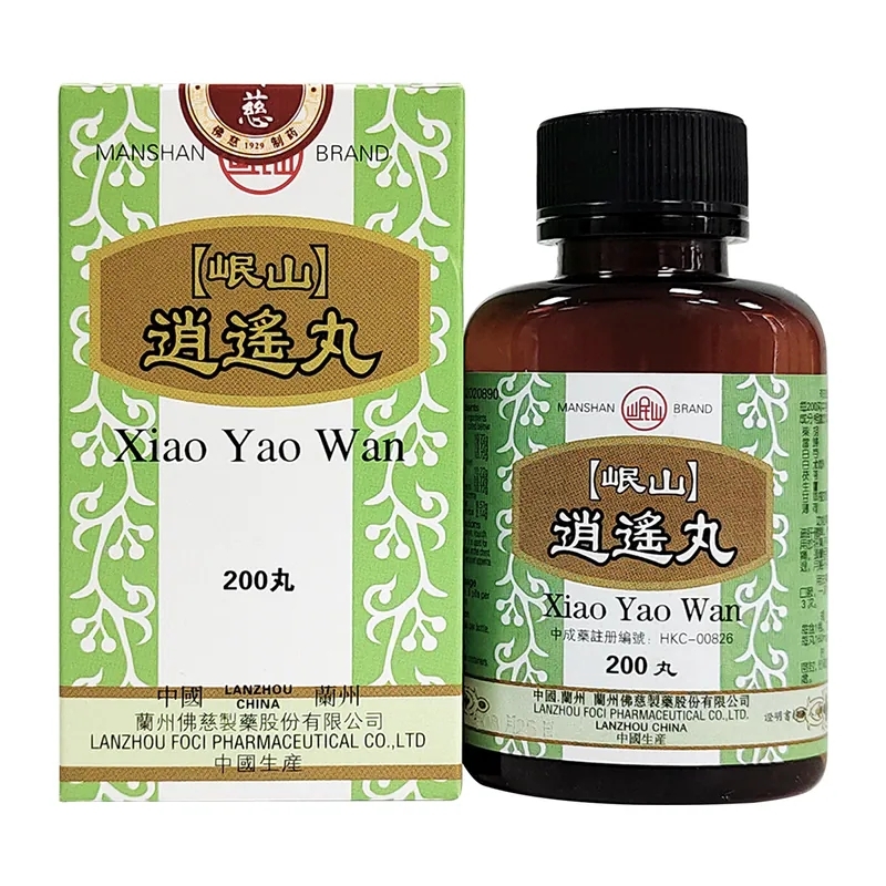 岷山-逍遙丸 200粒 疏肝健脾養血調經