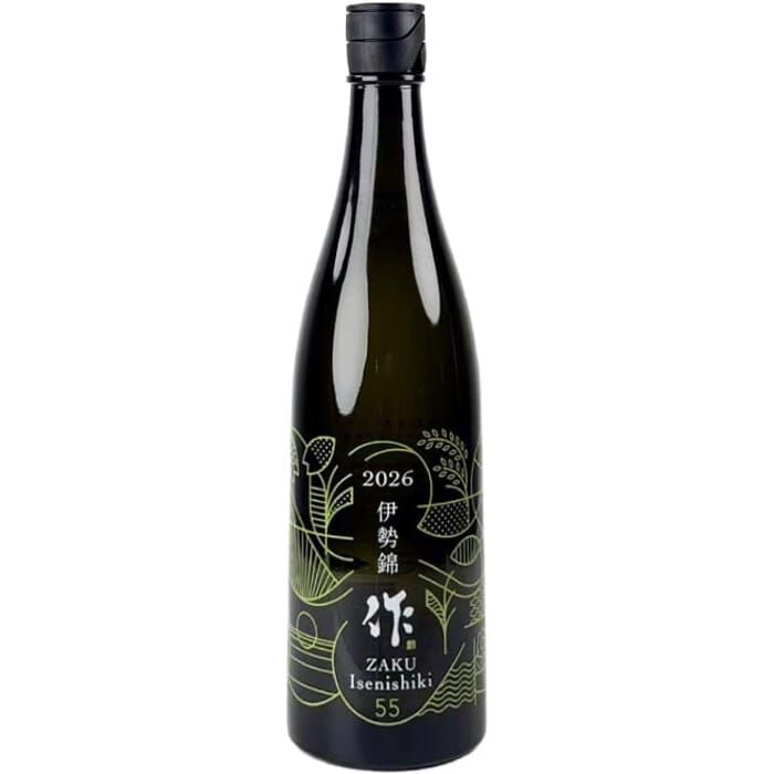作 伊勢錦2026 純米吟釀 (720ml)