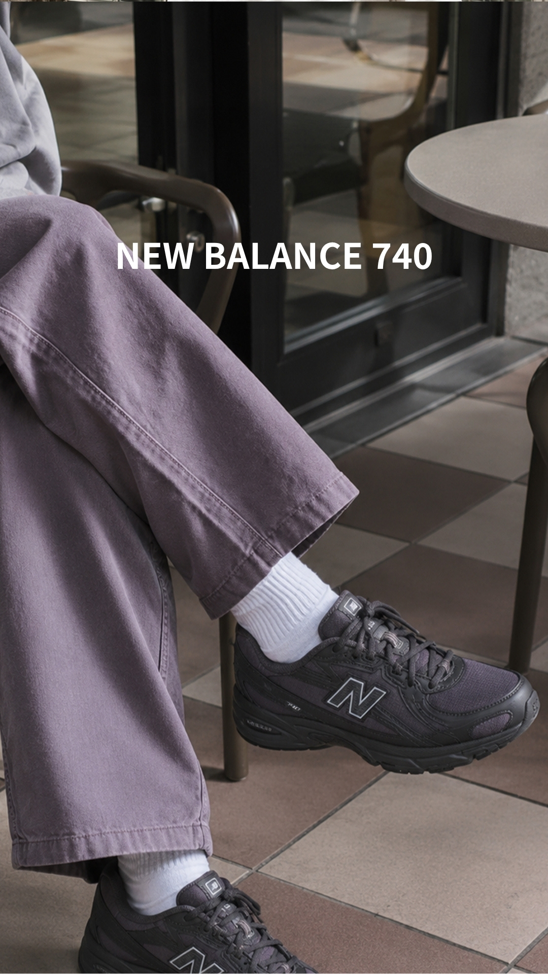 New Balance 740 男鞋 女鞋 金屬灰色 復古 緩震 舒適 休閒 運動 慢跑鞋 U740SS2