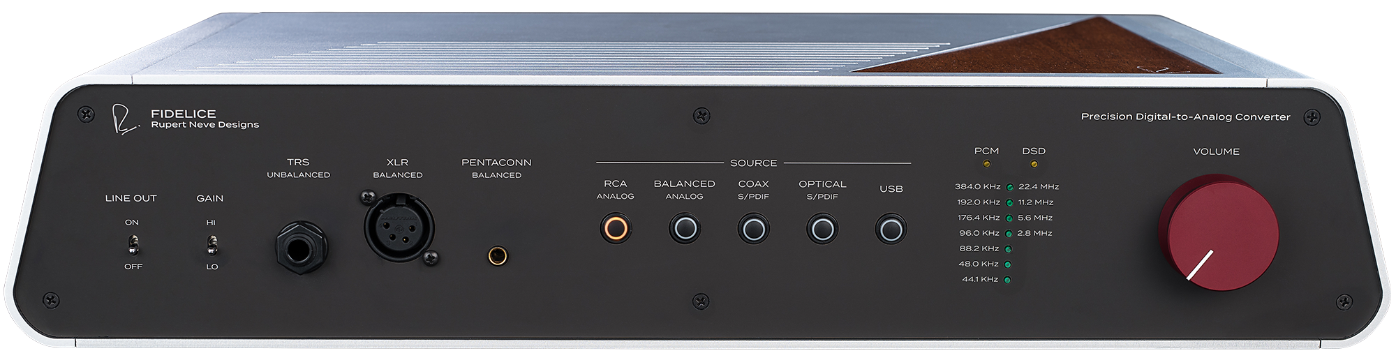 Rupert Neve Designs PRECISION DIGITAL-TO-ANALOG CONVERTER