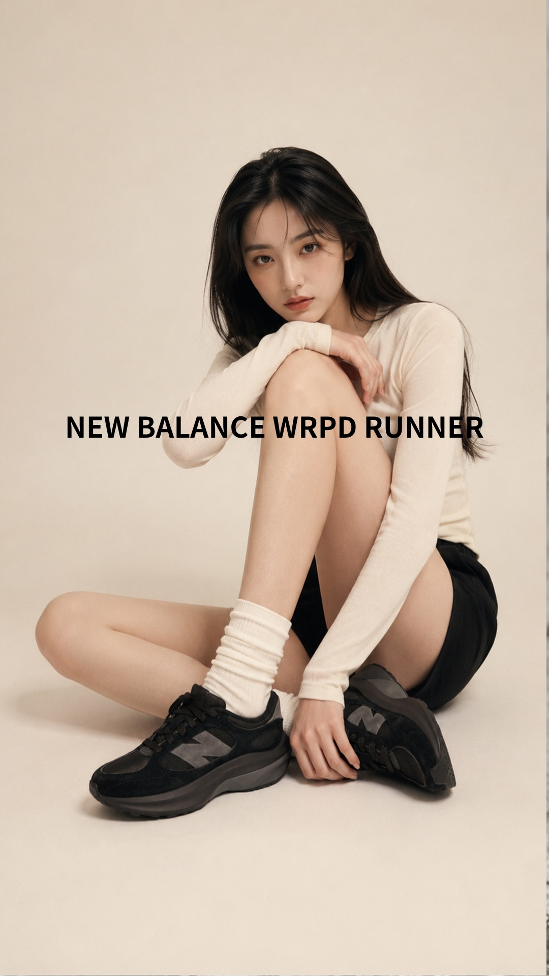 New Balance WRPD Runner 男鞋 女鞋 黑灰色 復古 麂皮 運動 休閒 慢跑鞋 UWRPDSCB