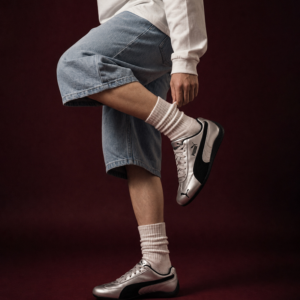 Puma Speedcat Metallic 男鞋 女鞋 銀黑色 皮革 Rose 穿搭 賽車鞋 休閒鞋 40368901