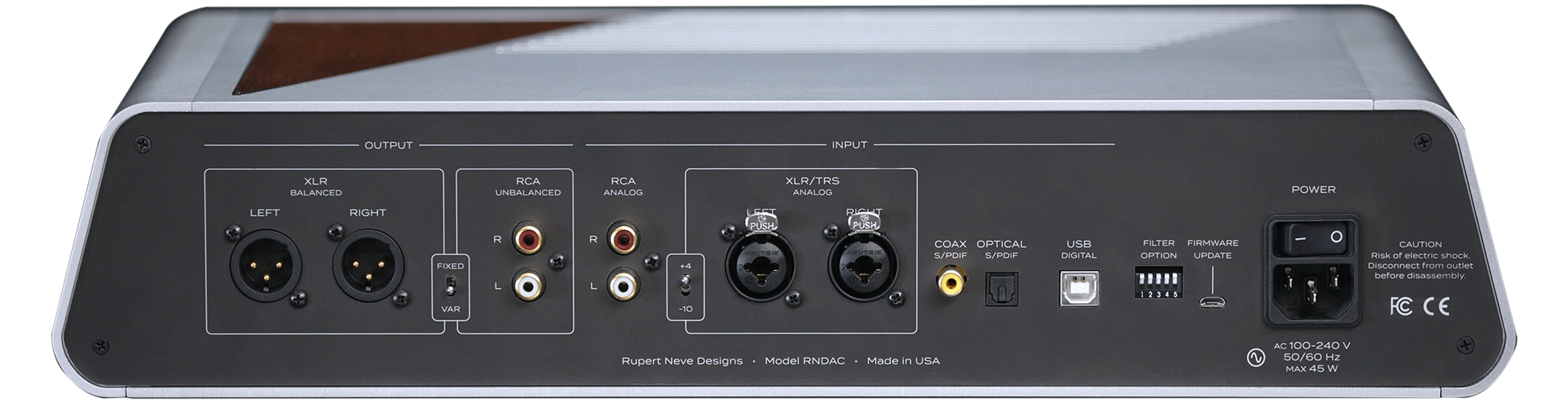 Rupert Neve Designs PRECISION DIGITAL-TO-ANALOG CONVERTER
