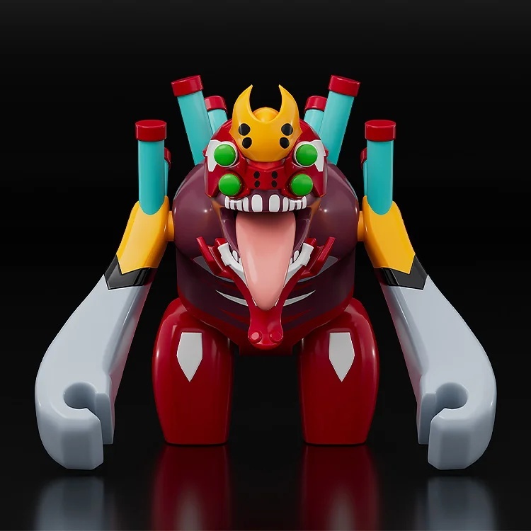 BRICKROID Evangelion Unit-02 Beast Mode Second Form