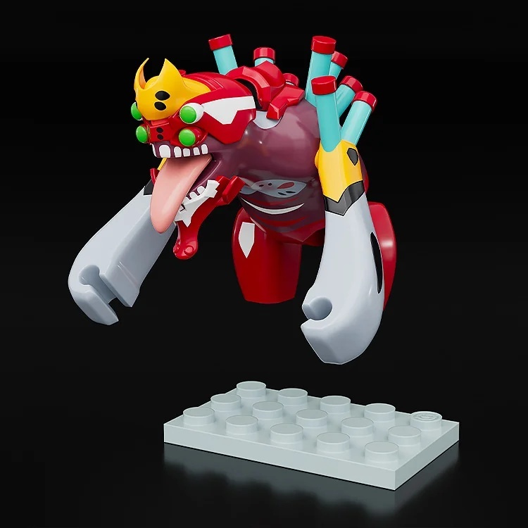 BRICKROID Evangelion Unit-02 Beast Mode Second Form