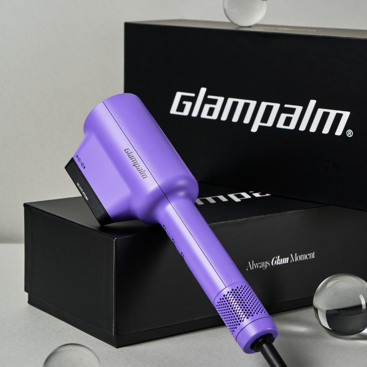 Glampalm GP717 高效速乾造型風筒 [薰衣草紫]