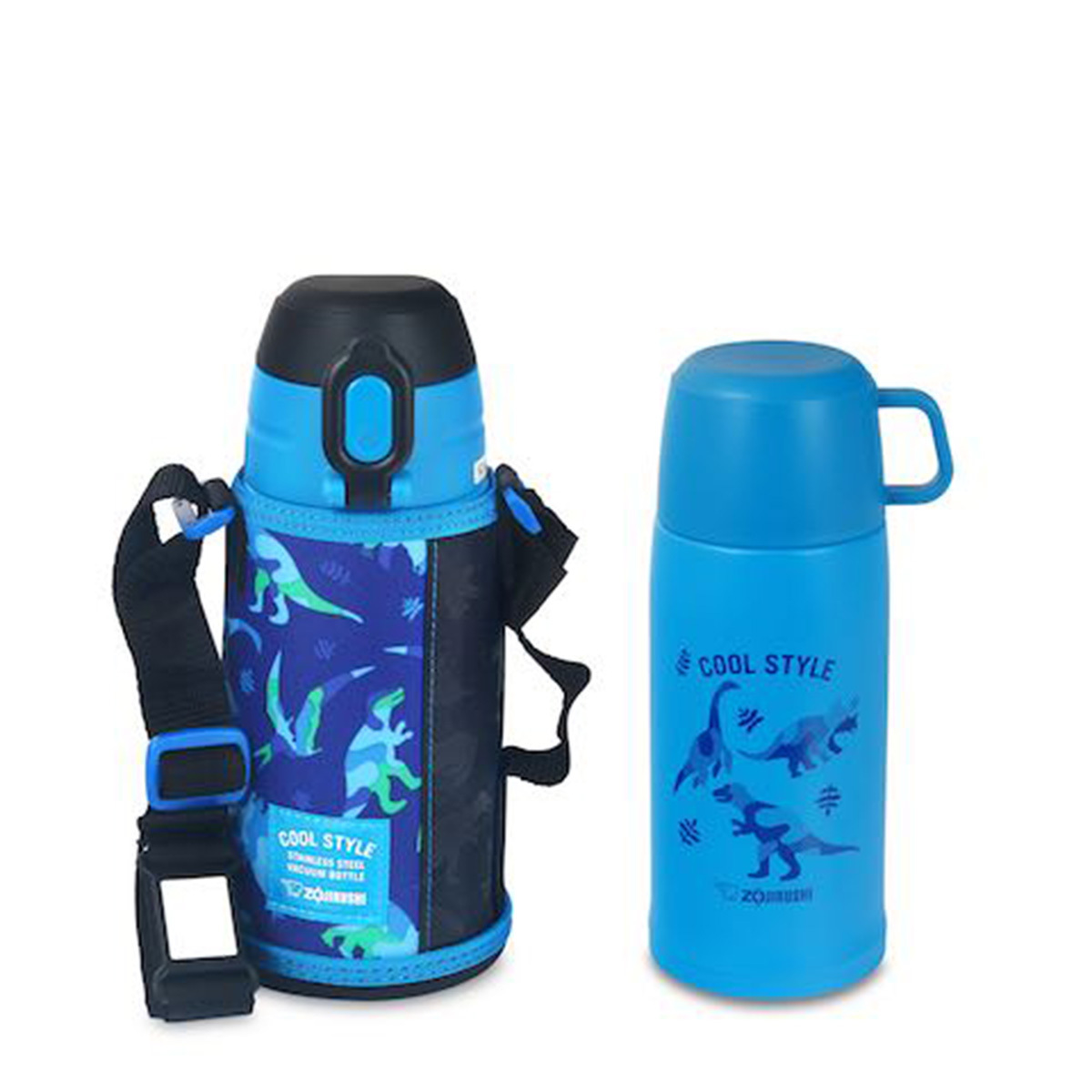 ZOJIRUSHI 0.62L TWO-WAY KIDS BOTTLE (Cup & Straw)【HK Licensed】-SP-JB06
