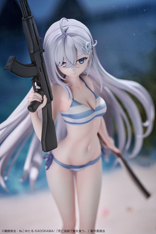 靠死亡遊戲混飯吃。幽鬼 1/7 Complete Figure