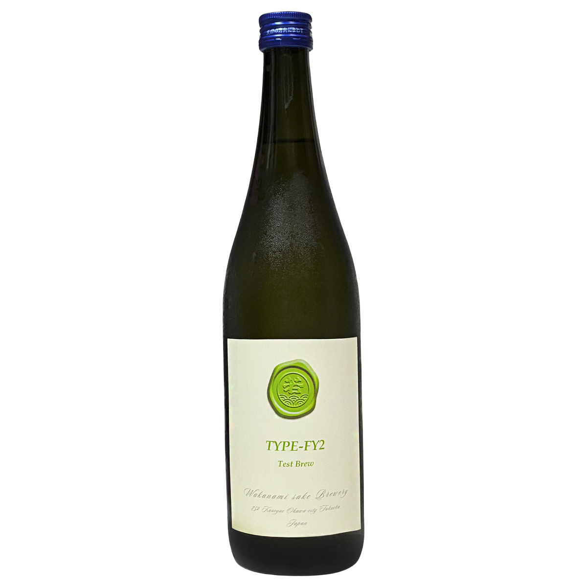 若波 TYPE-FY2 Test Brew 720ml