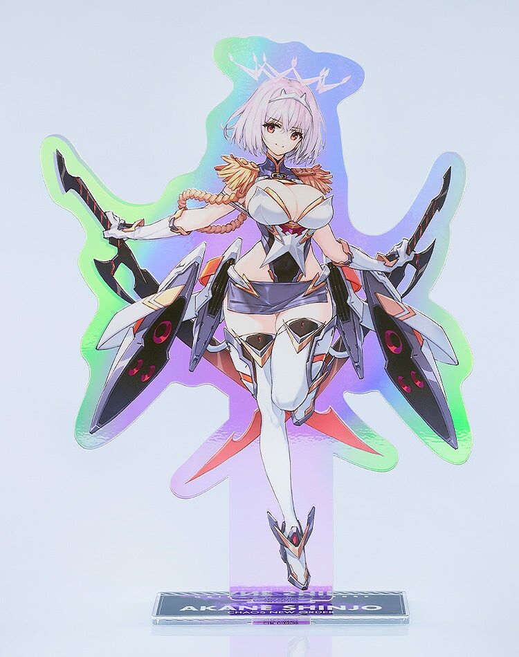 電影版《GRIDMAN UNIVERSE》 新條茜 Chaos New Order feat. saitom 壓克力立牌
