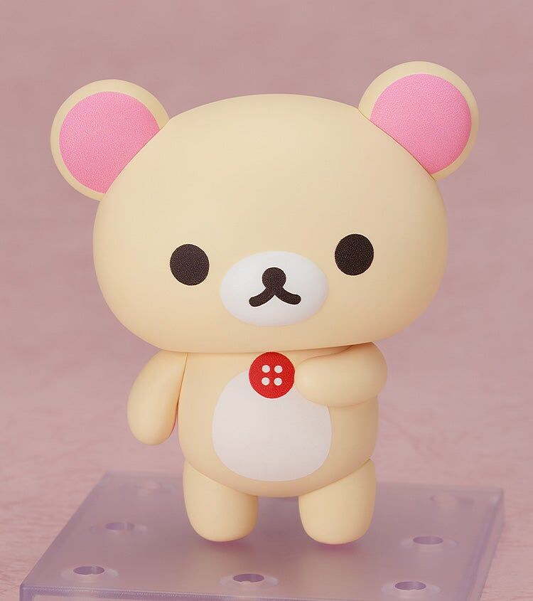 黏土人 拉拉熊 小白熊 NEN3074