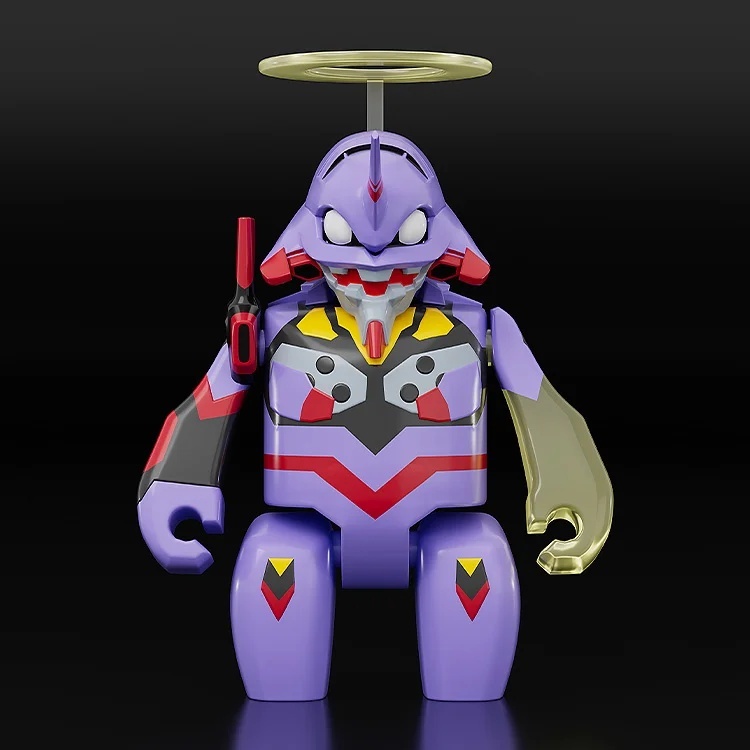 BRICKROID Evangelion Unit-01 Awakened Ver.