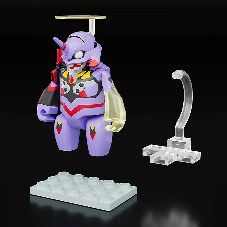 BRICKROID Evangelion Unit-01 Awakened Ver.