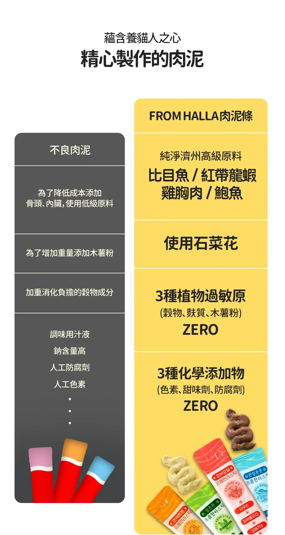 FromHalla 濟州寵物肉泥條