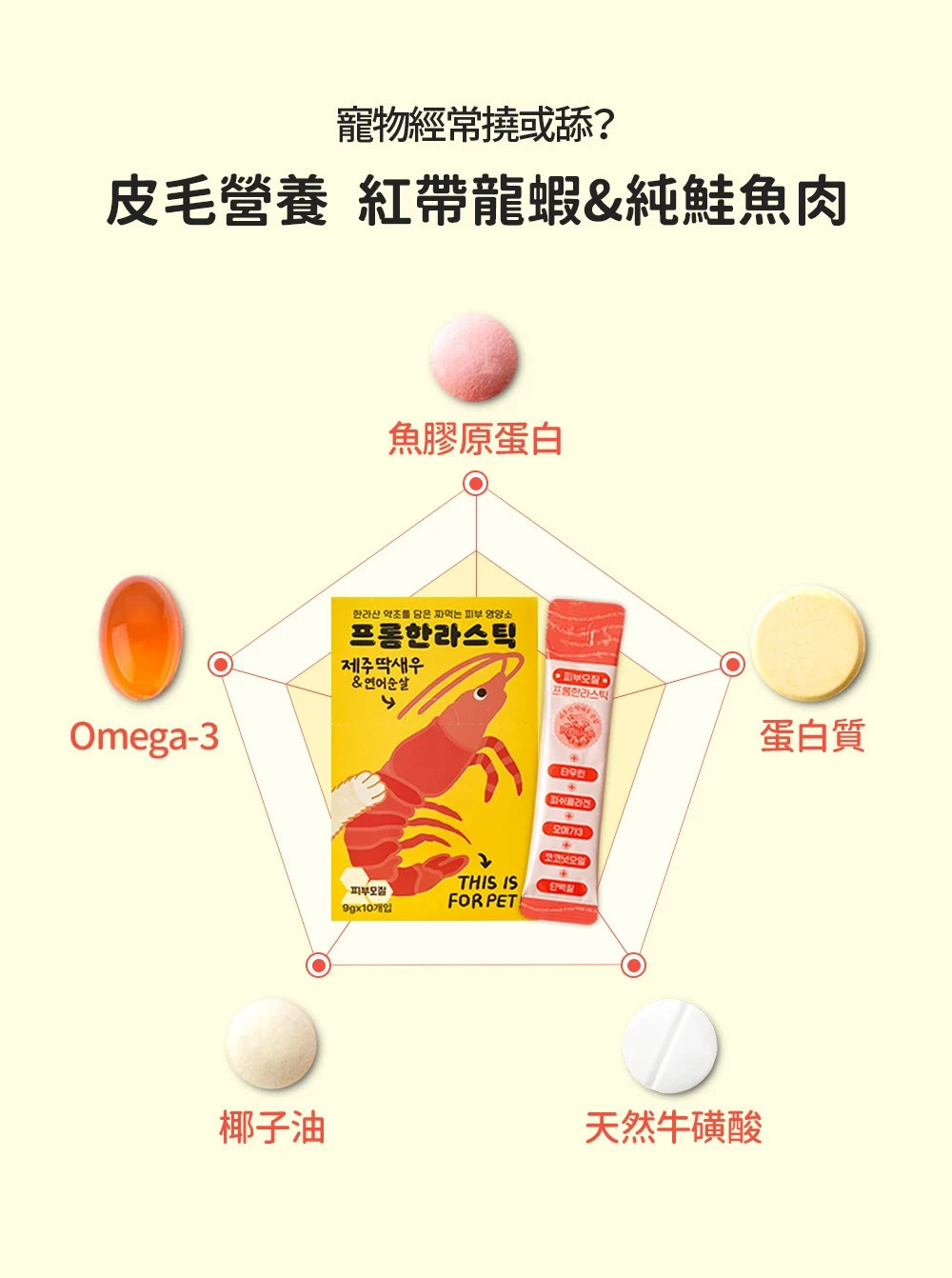 FromHalla 濟州寵物肉泥條