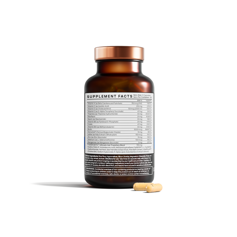 Advanced Trichology  高等毛髮學 FoliGROWTH 終極護髮 頭髮補充品