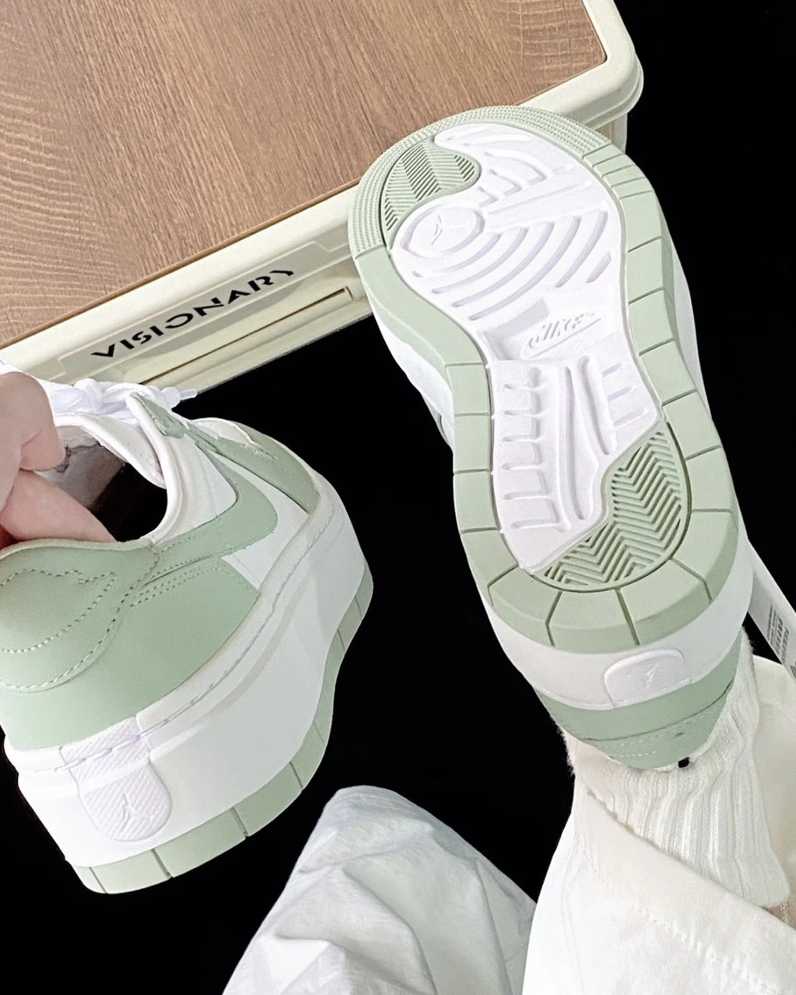 (預訂) Nike Jordan 1 Elevate Low - Seafoam Sail