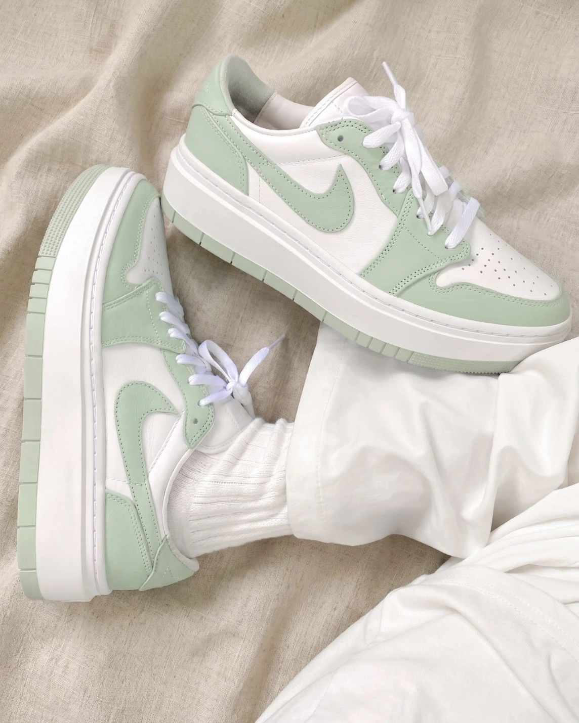 (預訂) Nike Jordan 1 Elevate Low - Seafoam Sail