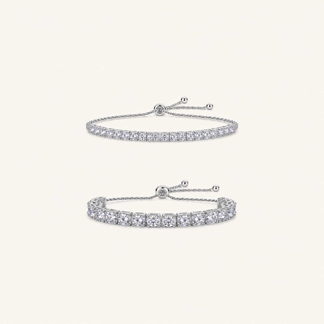 Dennis Moissanite Bracelet