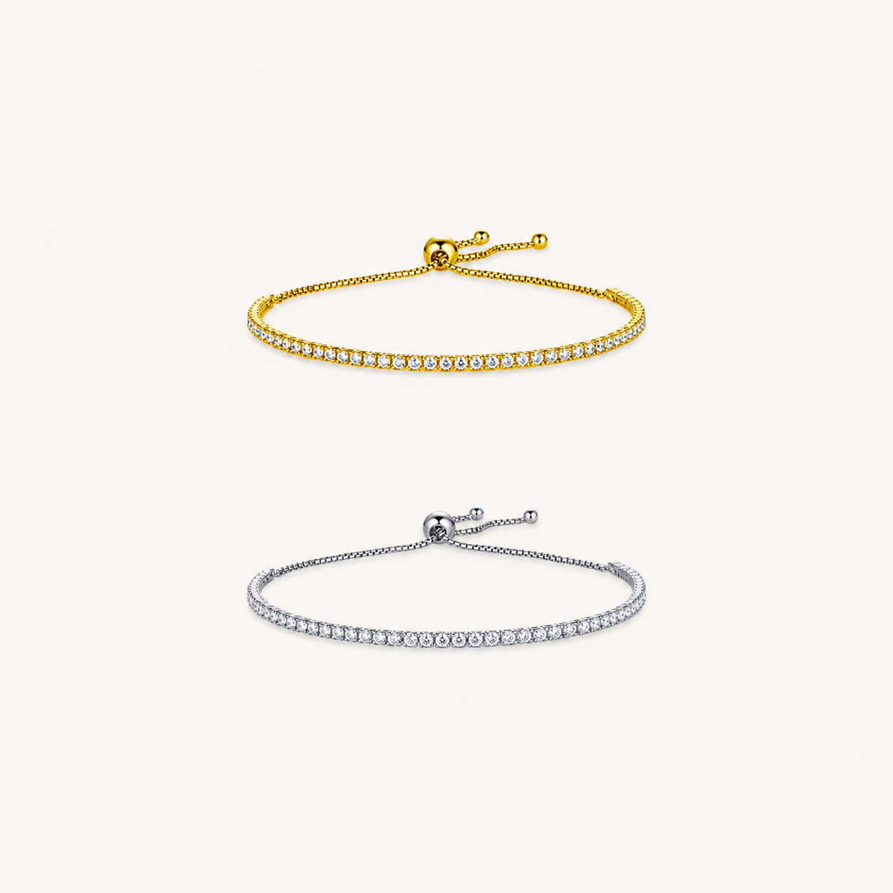 Elis moissanite bracelet