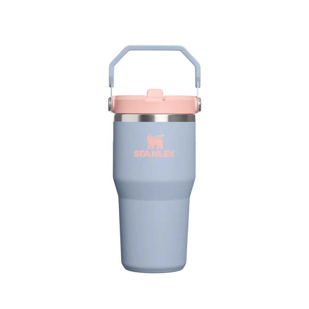 STANLEY 經典系列 IceFlow 手提吸管杯2.0 0.59L / 天使藍