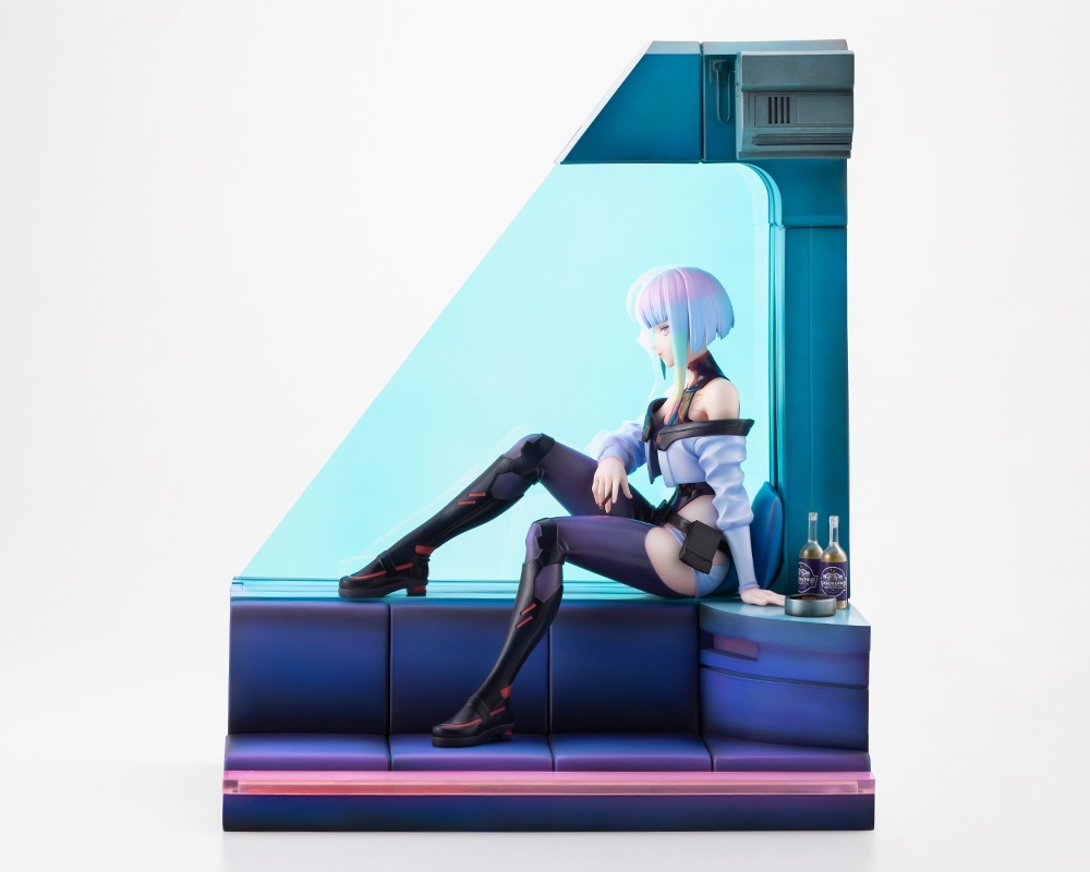 Japanese Version Kotobukiya Cyberpunk: Edgerunners Lucy Scale Figure
