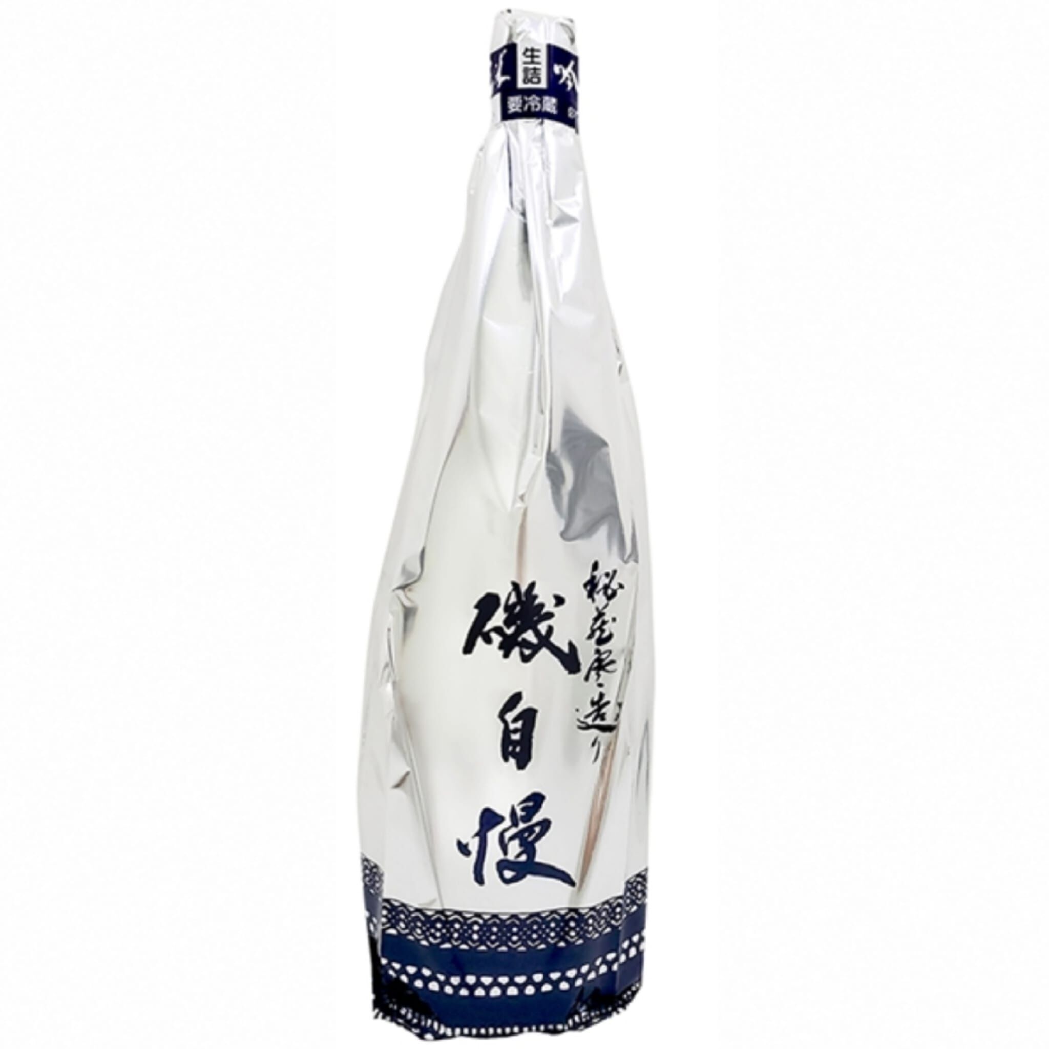 磯自慢 純米吟釀 山田錦 生詰 (1800ml)
