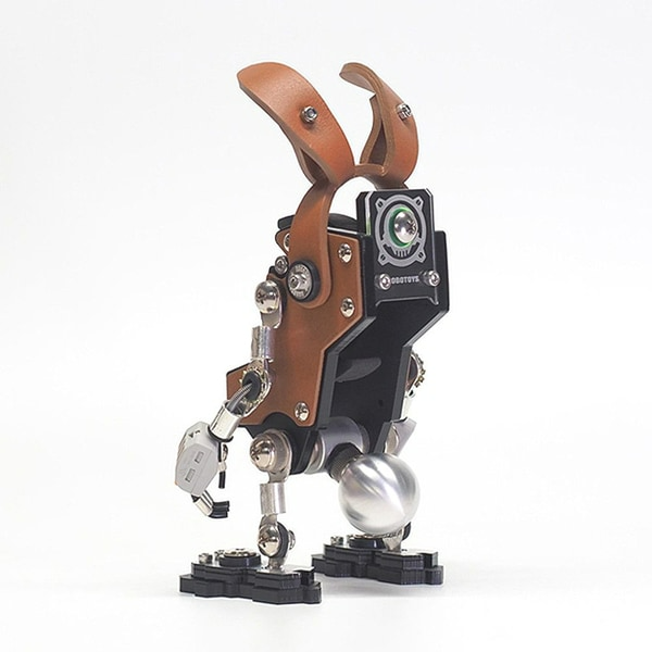 Robotoys Rabbit Brown