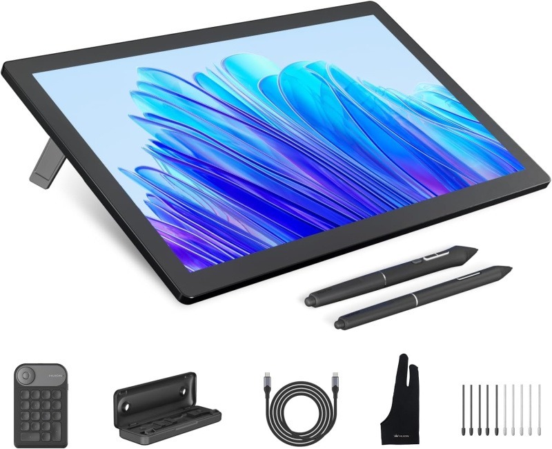 Huion Kamvas Pro 19 4K 16K
