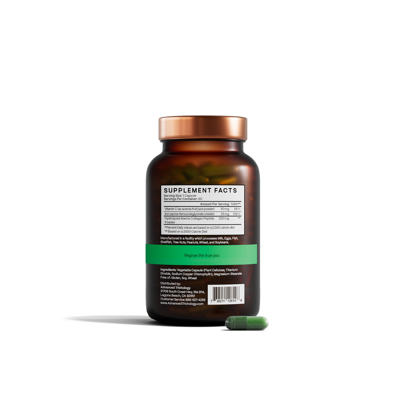 Advanced Trichology Derma-Iron Nutraceutical