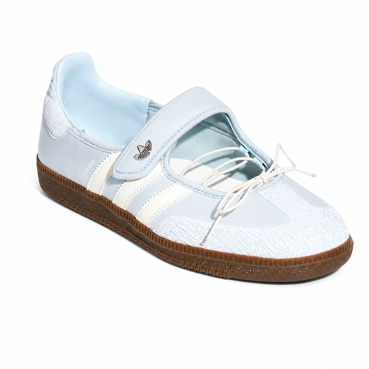 [預購] Adidas Samba Jane Women Baby Blue Pearl White │ LB8628