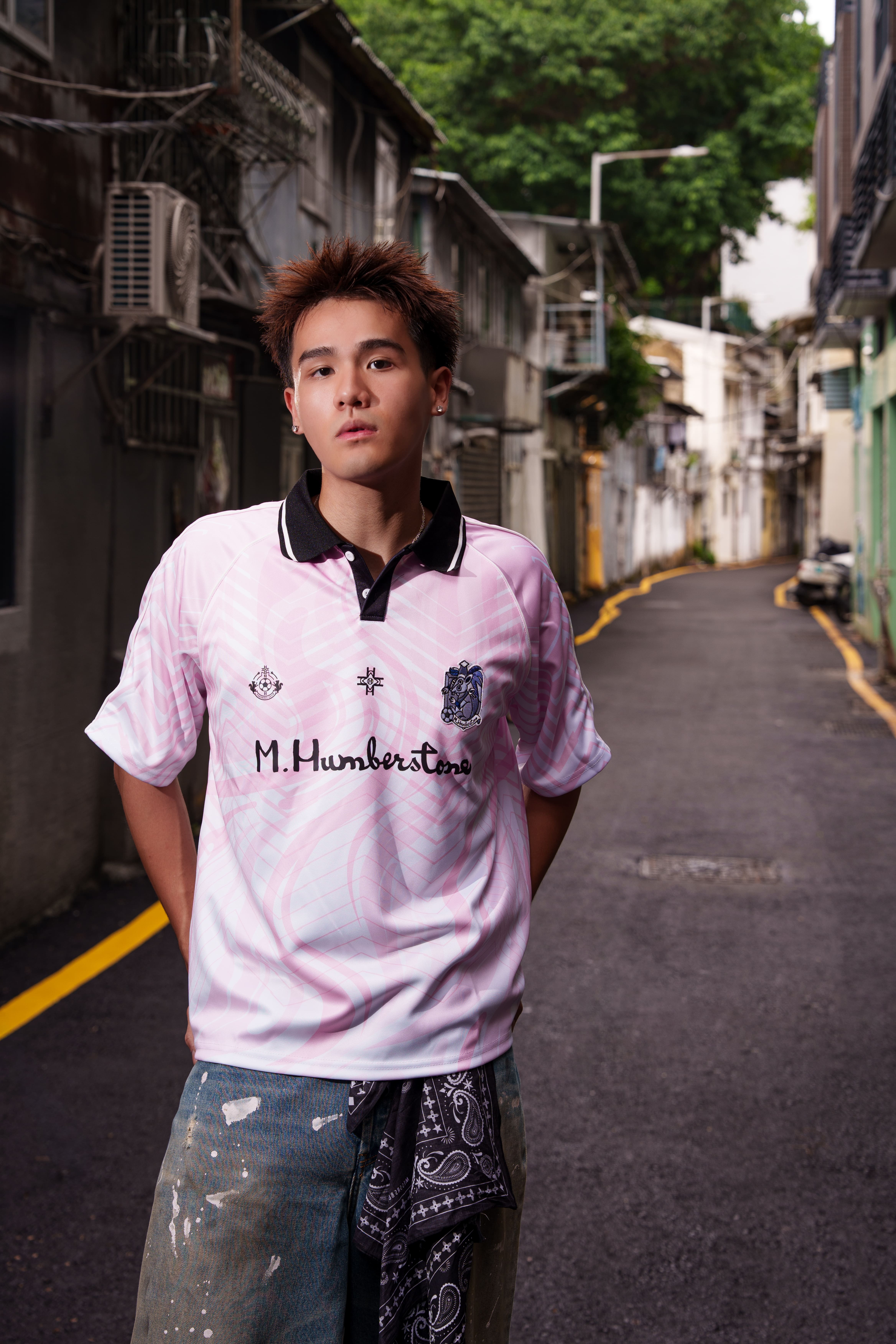 M.Humberstone | 26SS-SOCCER JERSEY